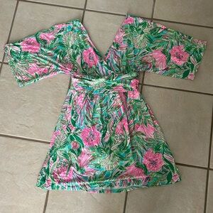 lilly pulitzer romper dress
